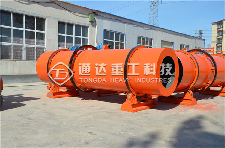 轉(zhuǎn)鼓造粒機